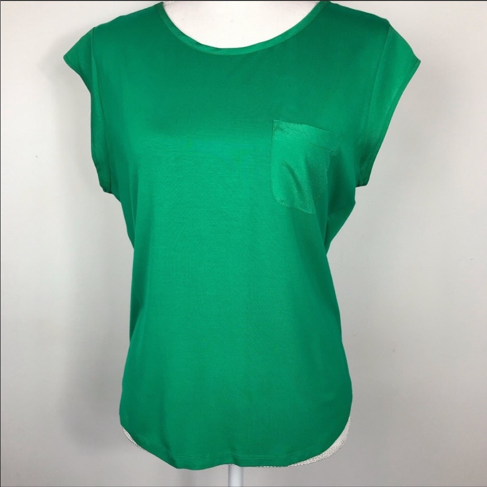 Cap sleeve blouse